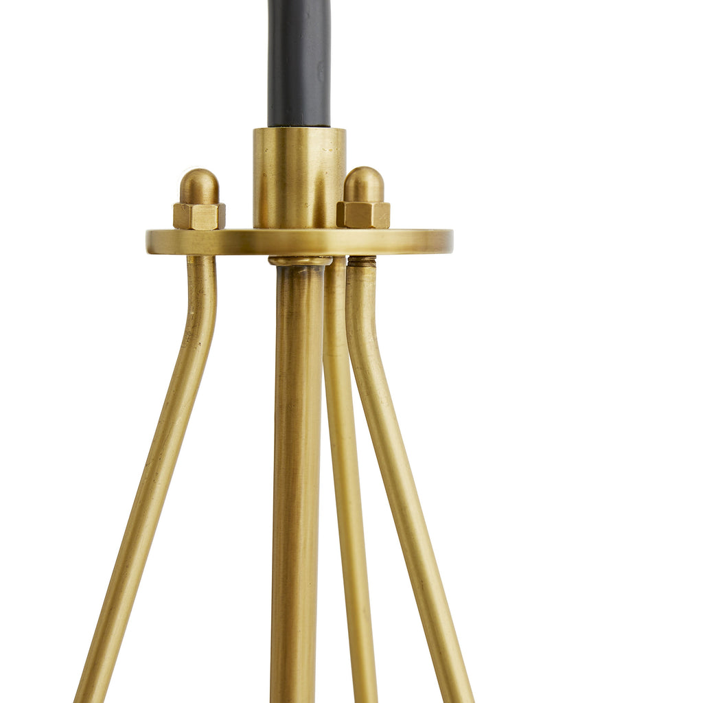 Sculptural Franklin Wall Sconce — view 8