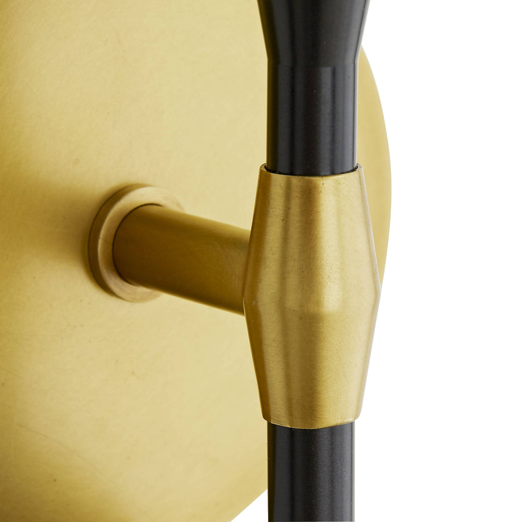 Signature Emmett Wall Sconce – Gold — view 10