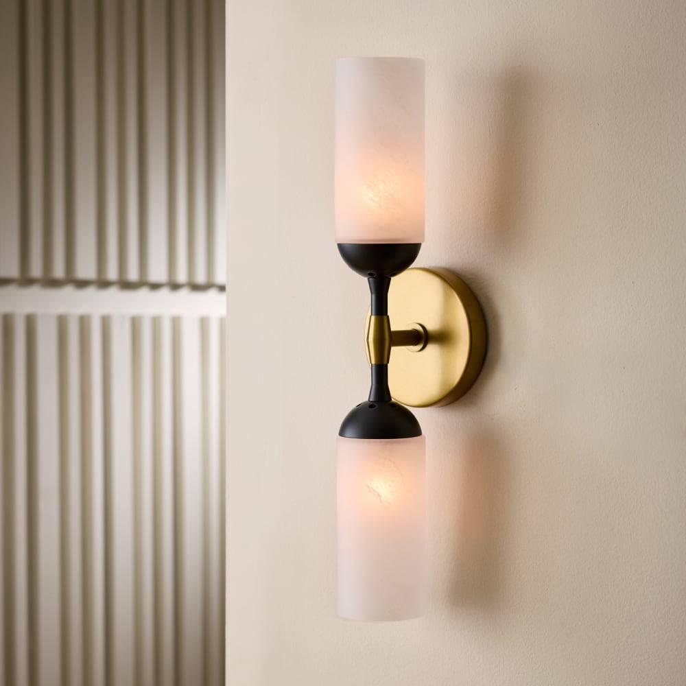 Signature Emmett Wall Sconce – Gold — view 3