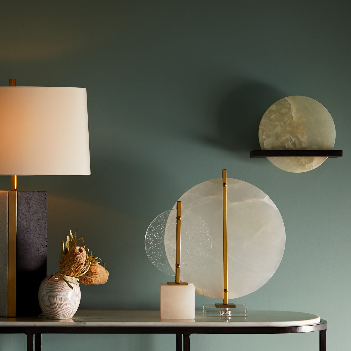 Signature Savion Wall Sconce — view 2