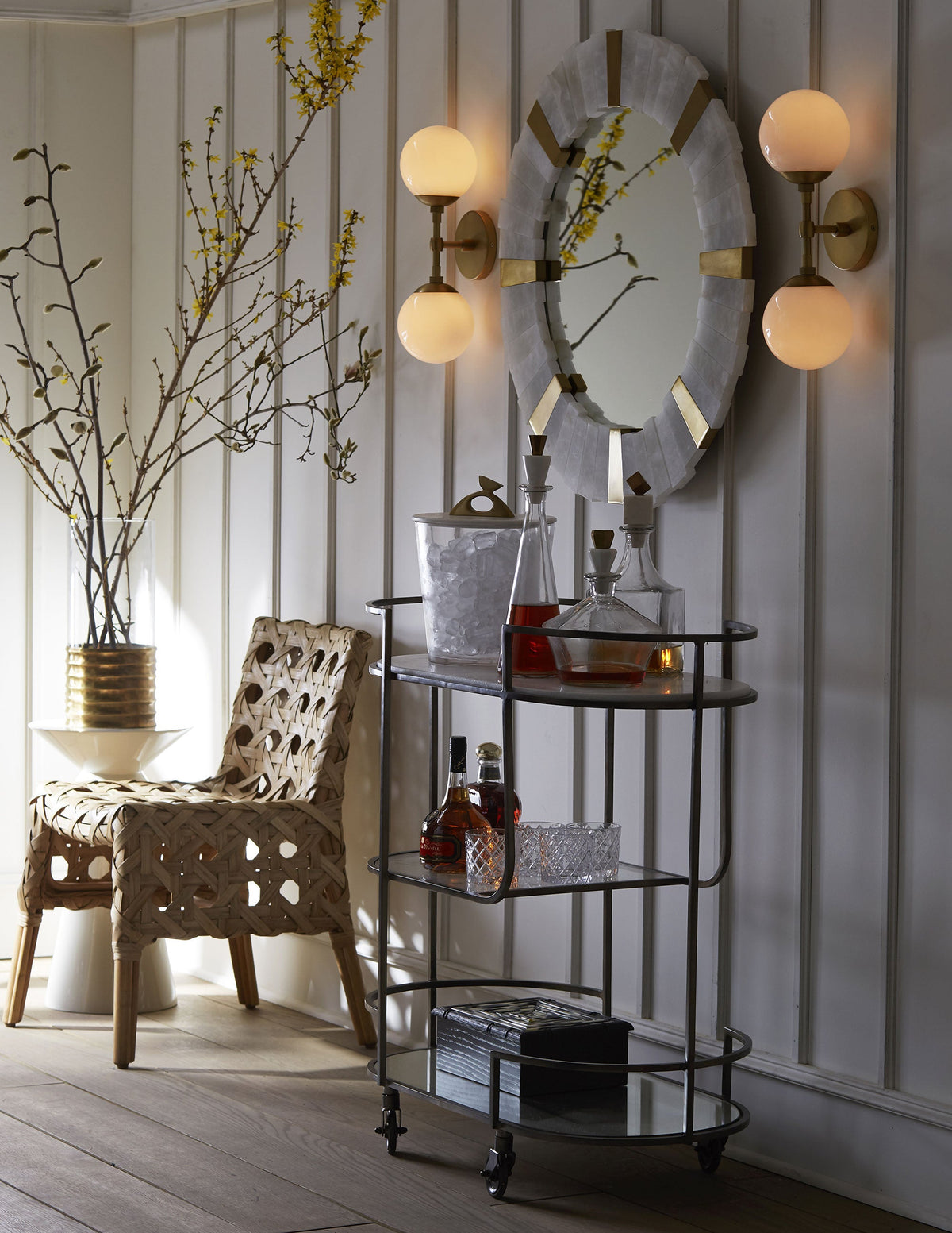 Signature Polaris Wall Sconce — view 2