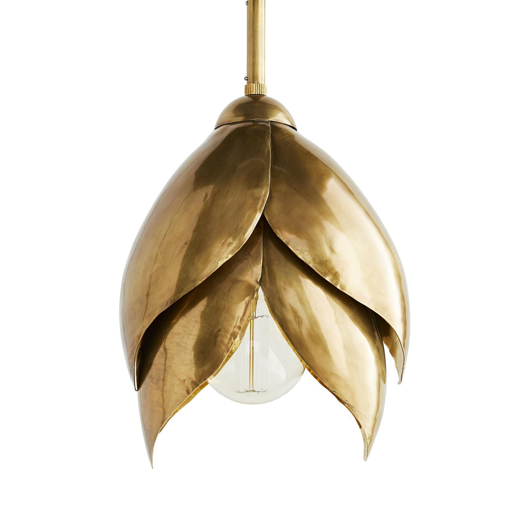 Sculptural Edith Pendant — view 1