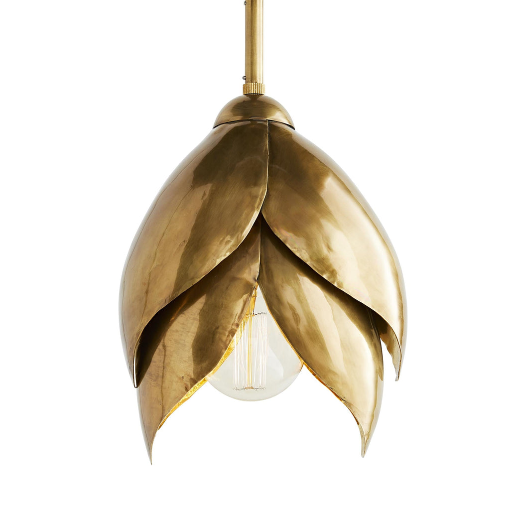 Sculptural Edith Pendant — view 2