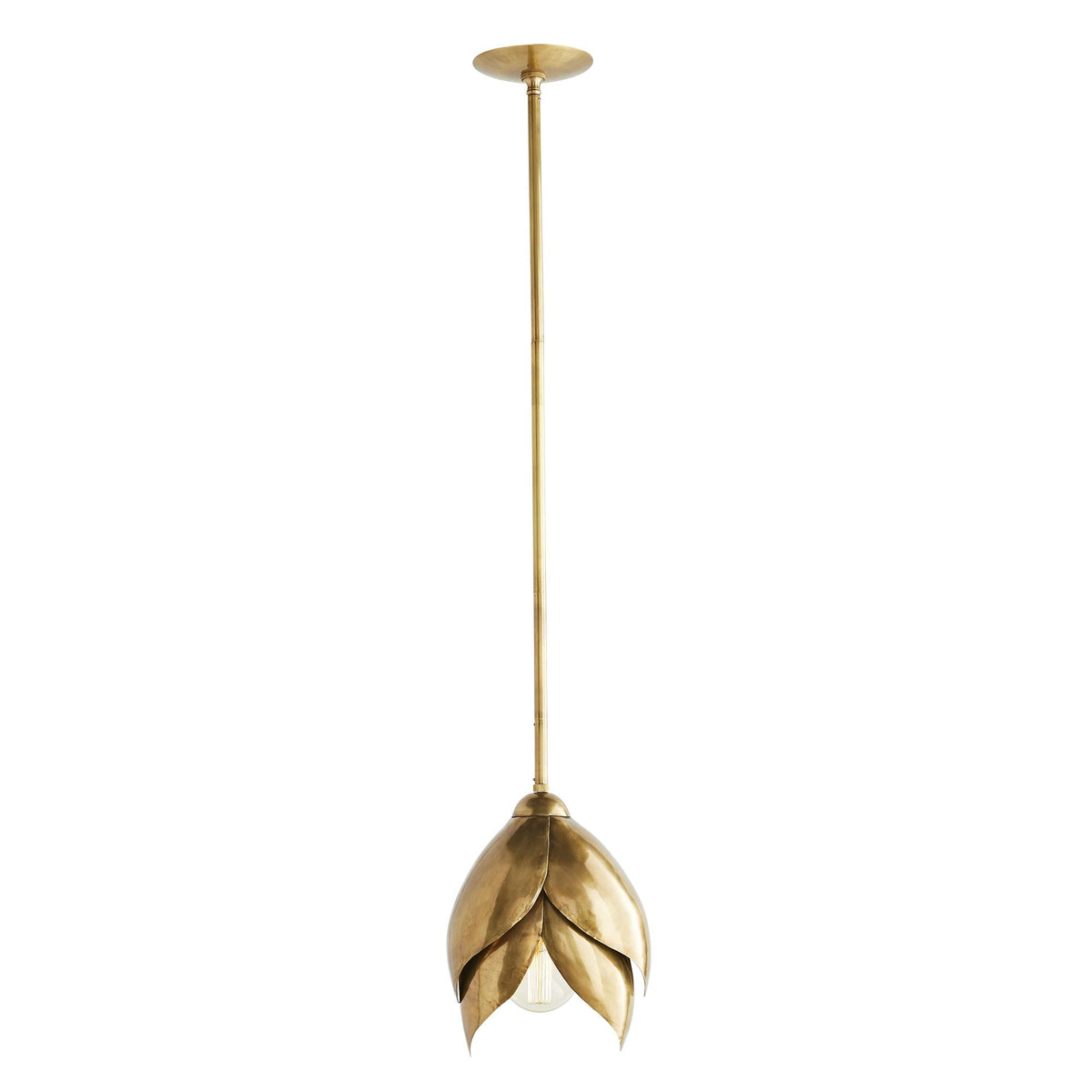 Sculptural Edith Pendant — view 4