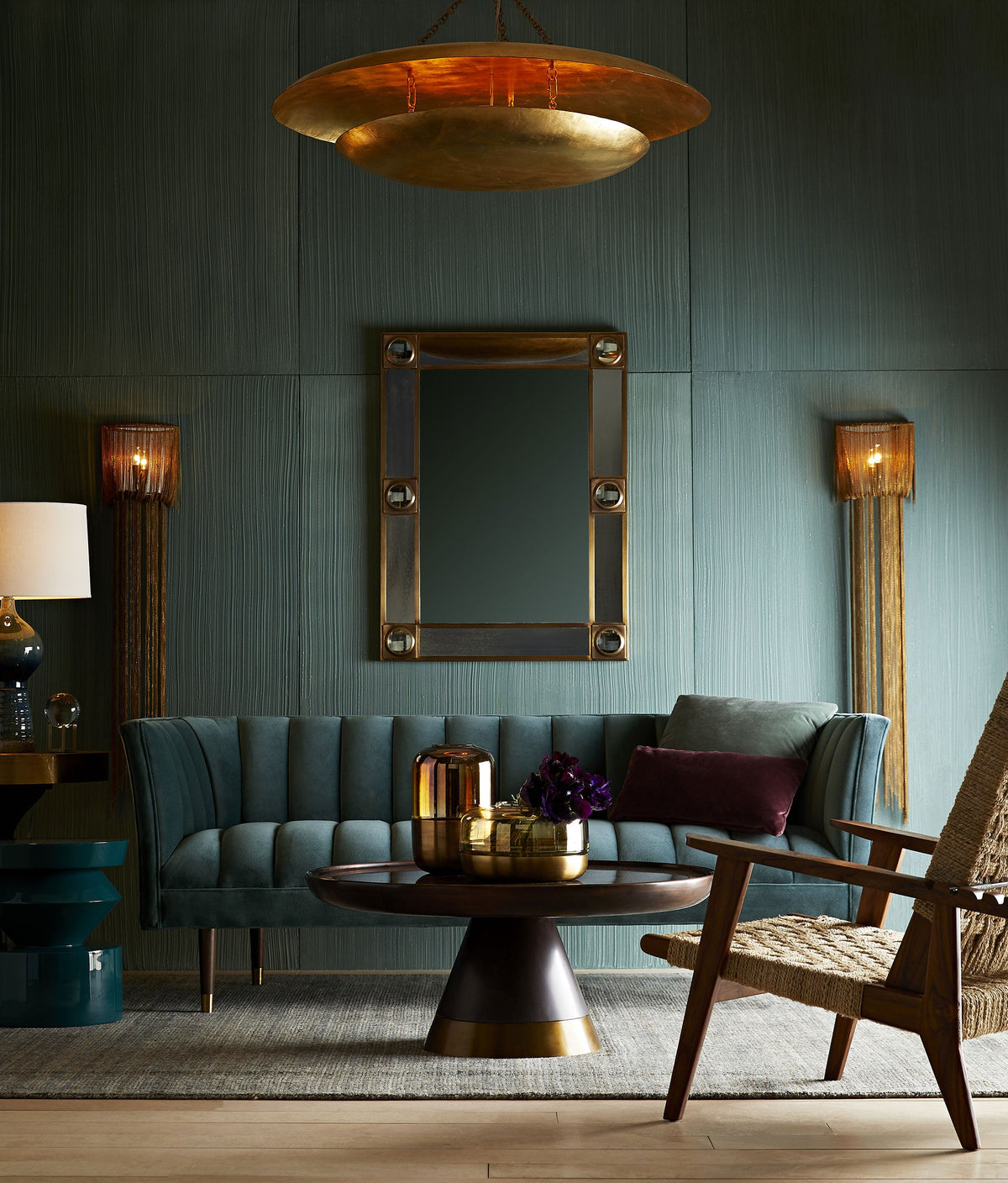 Signature Yale Large Wall Sconce — view 2