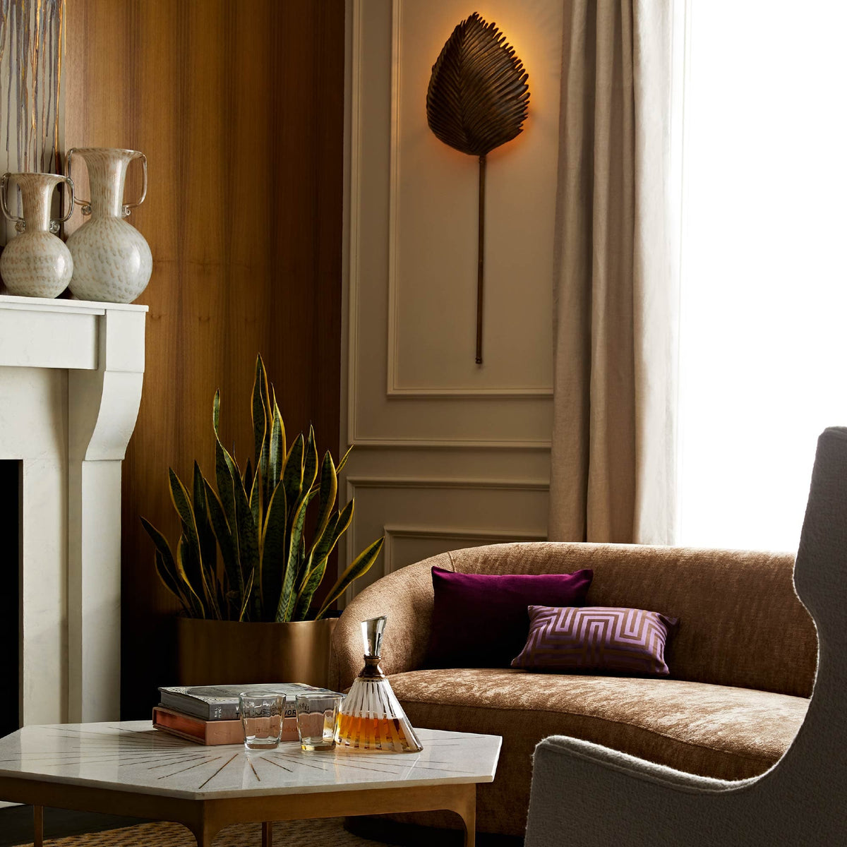 Heritage Myrtle Wall Sconce — view 2
