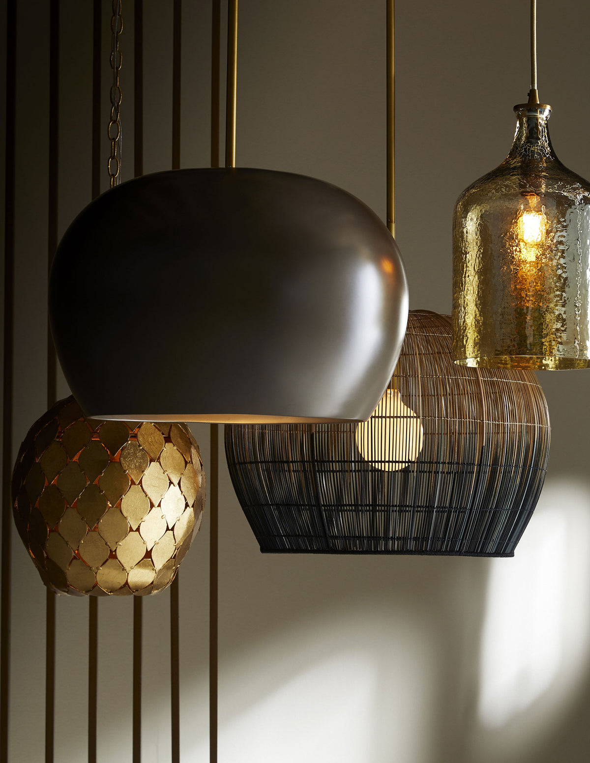 Heritage Osgood Pendant — view 2