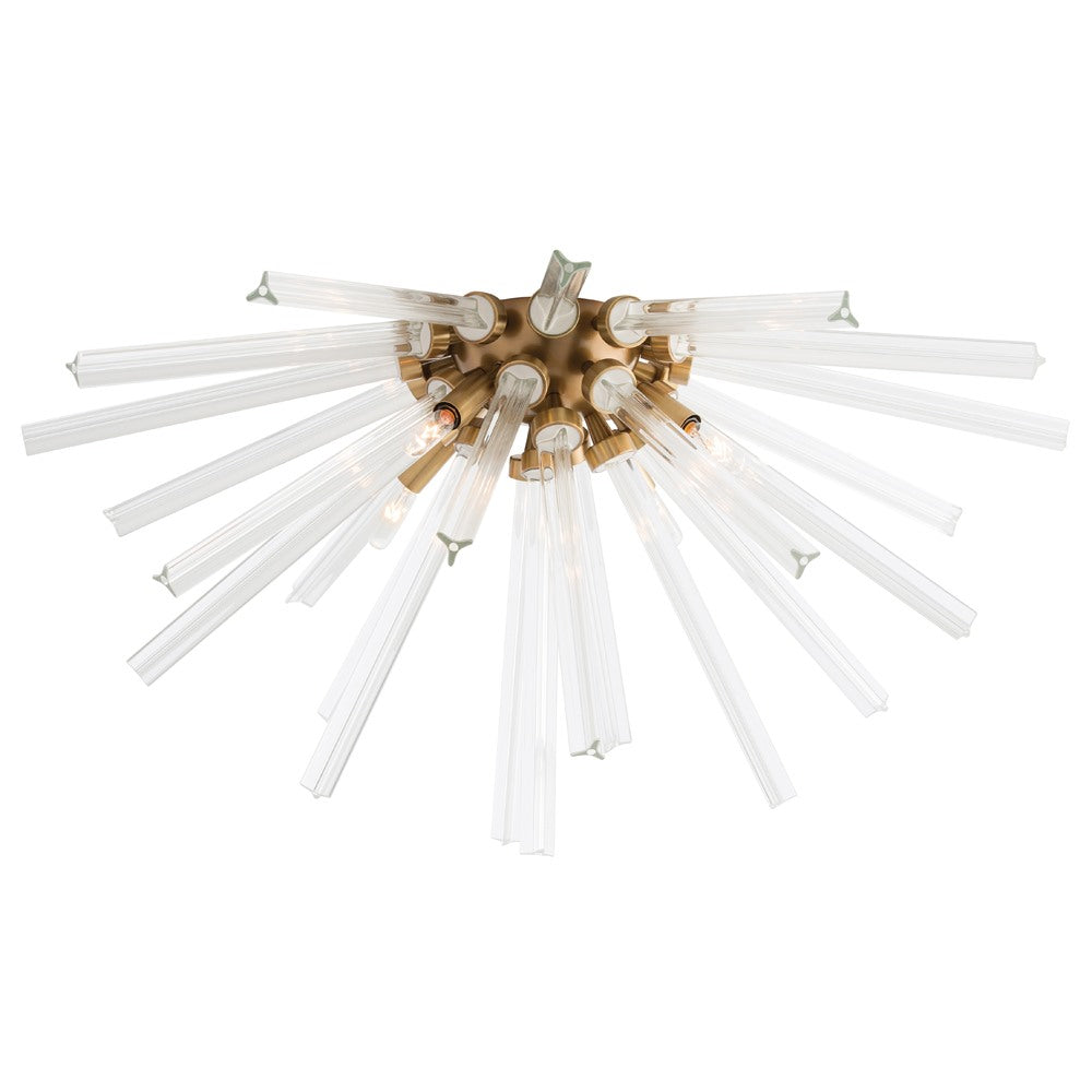 Heritage Hanley Flush Mount — view 1