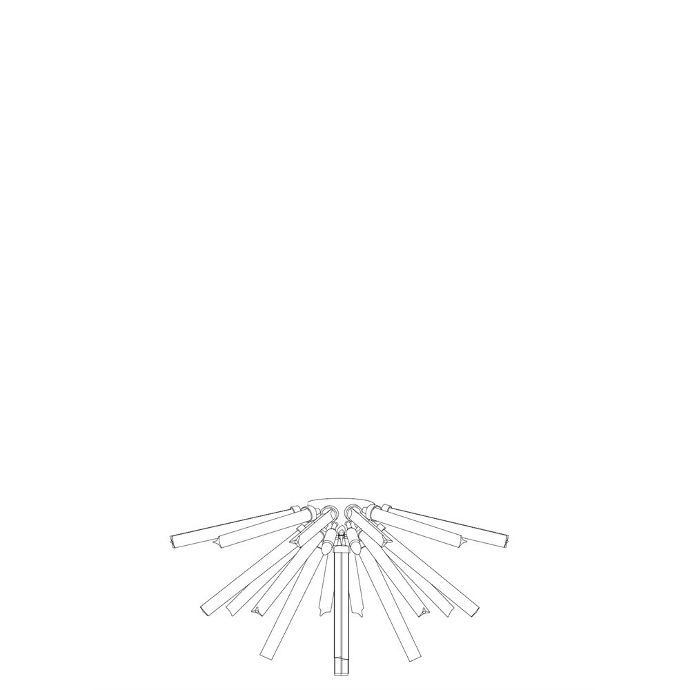 Heritage Hanley Flush Mount — view 3