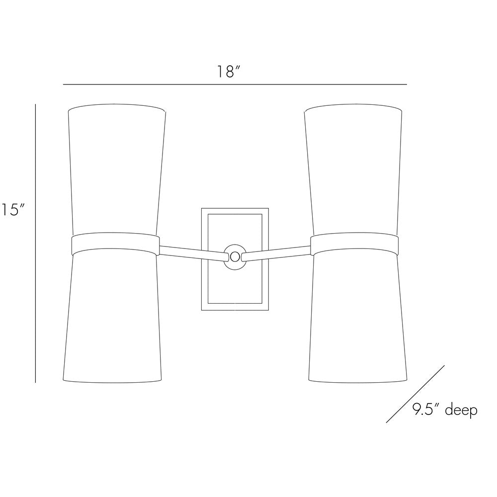 Signature Inwood Wall Sconce — view 3