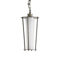 Sculptural Sorel Outdoor Pendant — view 1