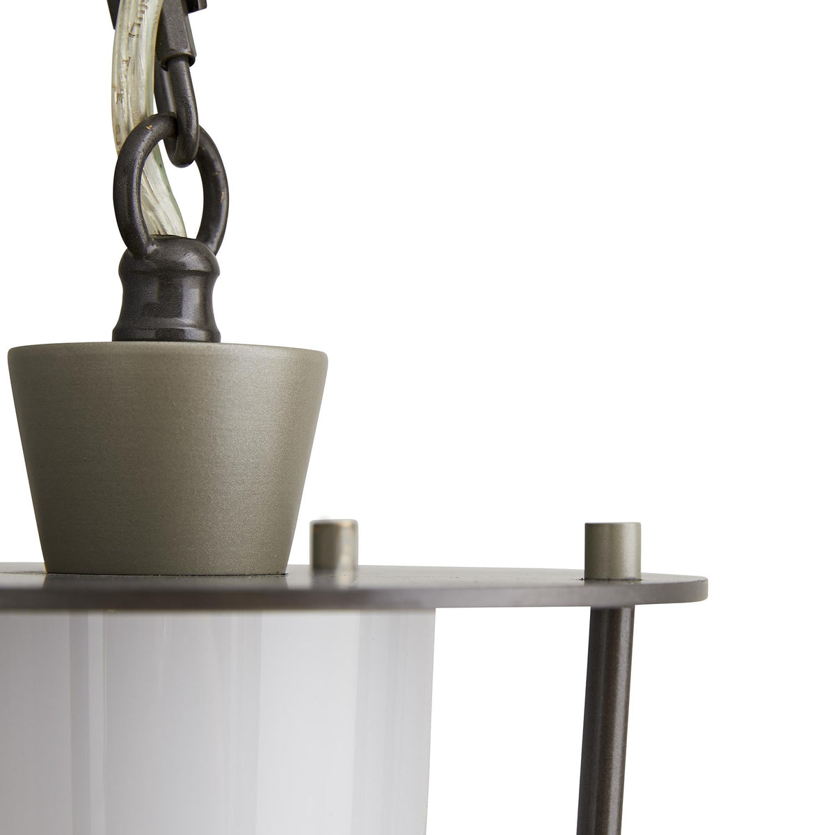 Sculptural Sorel Outdoor Pendant — view 5