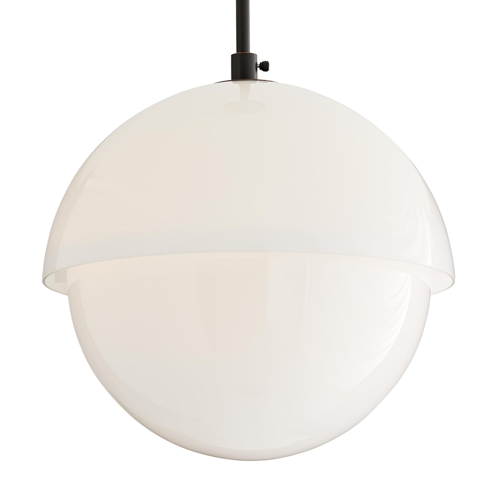 Sculptural Underwood Pendant — view 3
