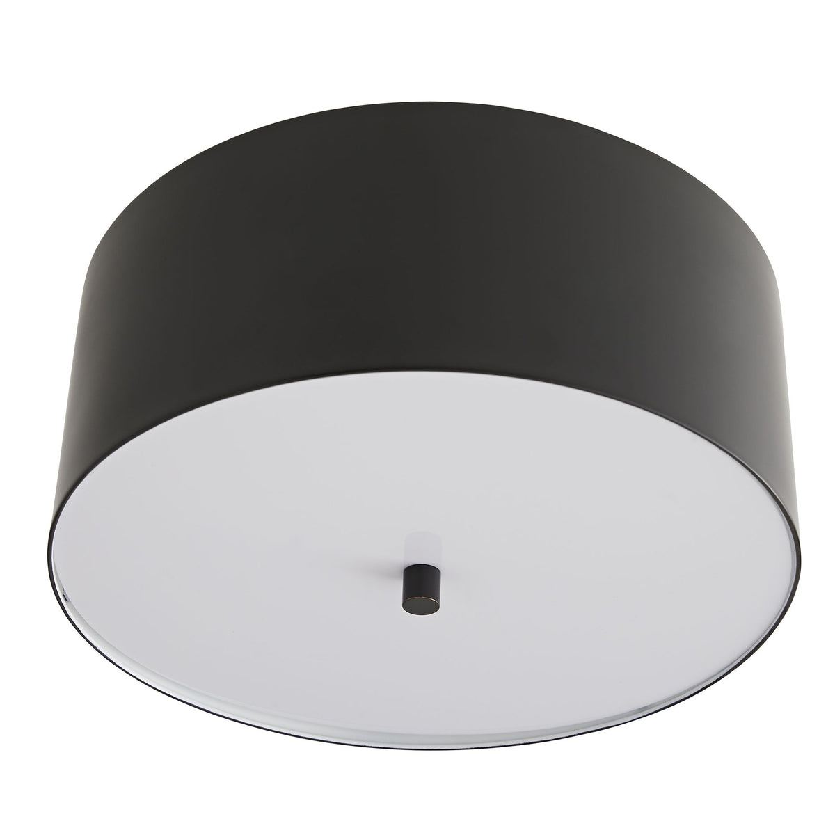 Artisan Tarbell Semi-Flush – Black — view 4