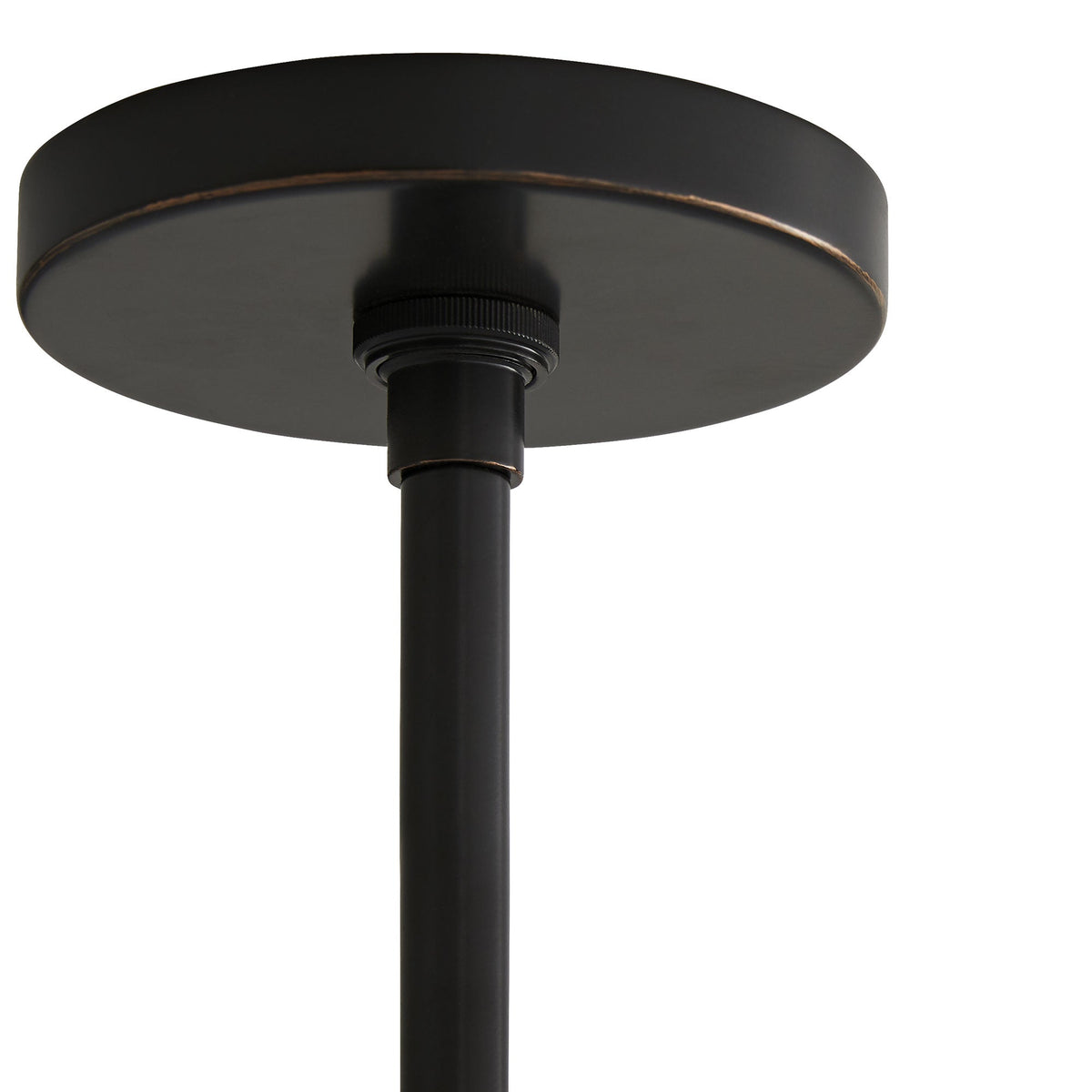 Artisan Tarbell Semi-Flush – Black — view 7