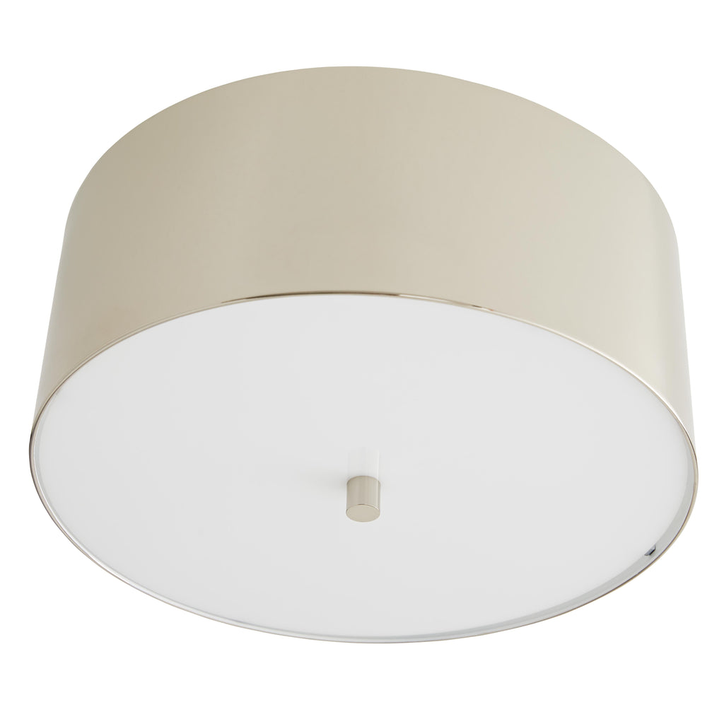 Artisan Tarbell Semi-Flush – Silver — view 3