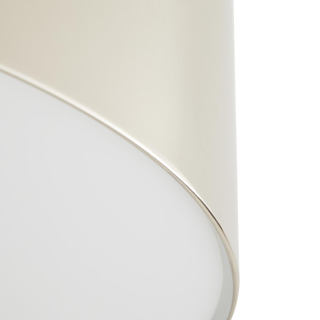 Artisan Tarbell Semi-Flush – Silver — view 4