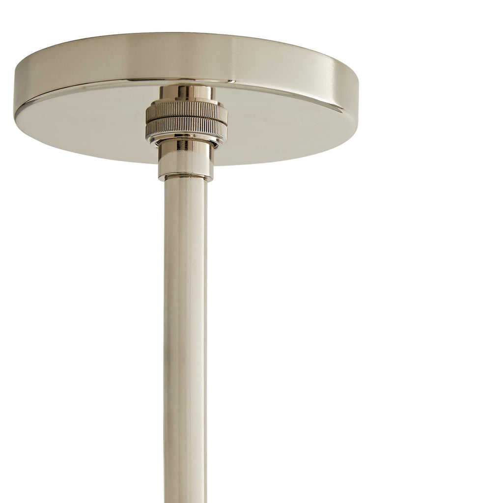 Artisan Tarbell Semi-Flush – Silver — view 6
