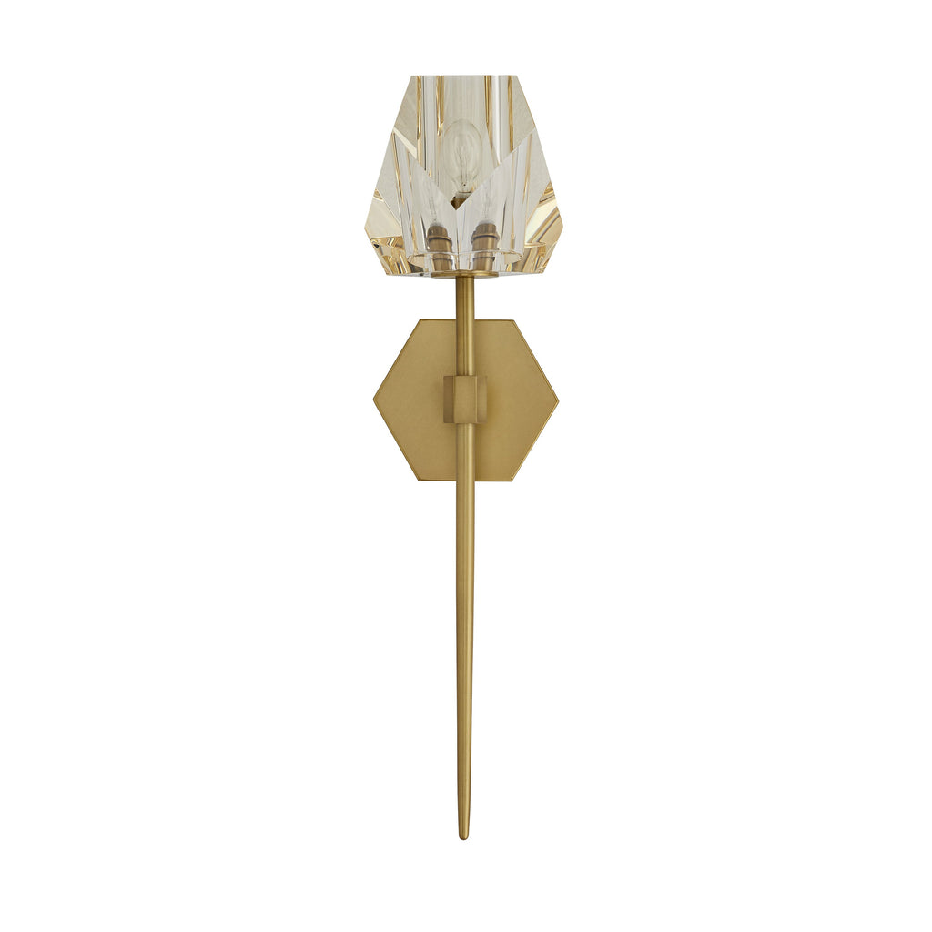 Artisan Gemma Wall Sconce – Silver — view 1
