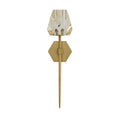Artisan Gemma Wall Sconce – Silver — view 1
