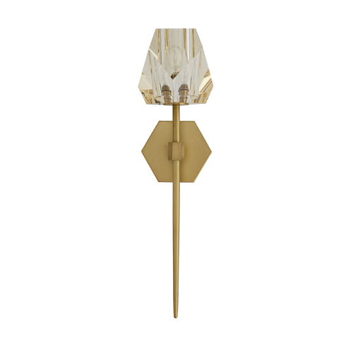 Artisan Gemma Wall Sconce – Silver — view 1