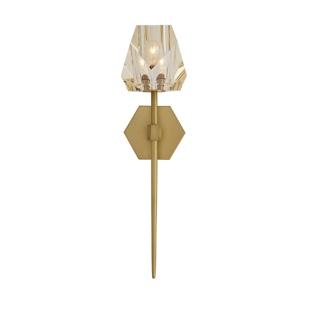 Artisan Gemma Wall Sconce – Silver — view 2