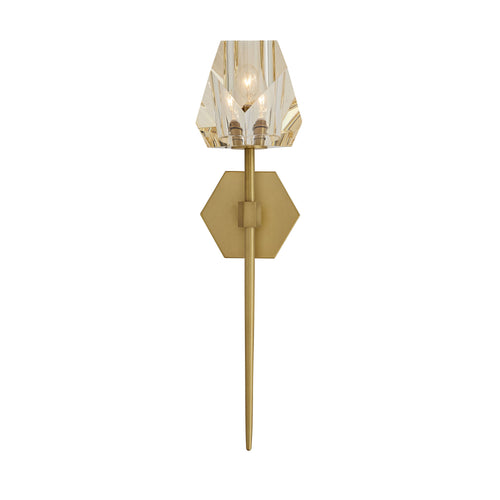 Artisan Gemma Wall Sconce – Silver — view 2