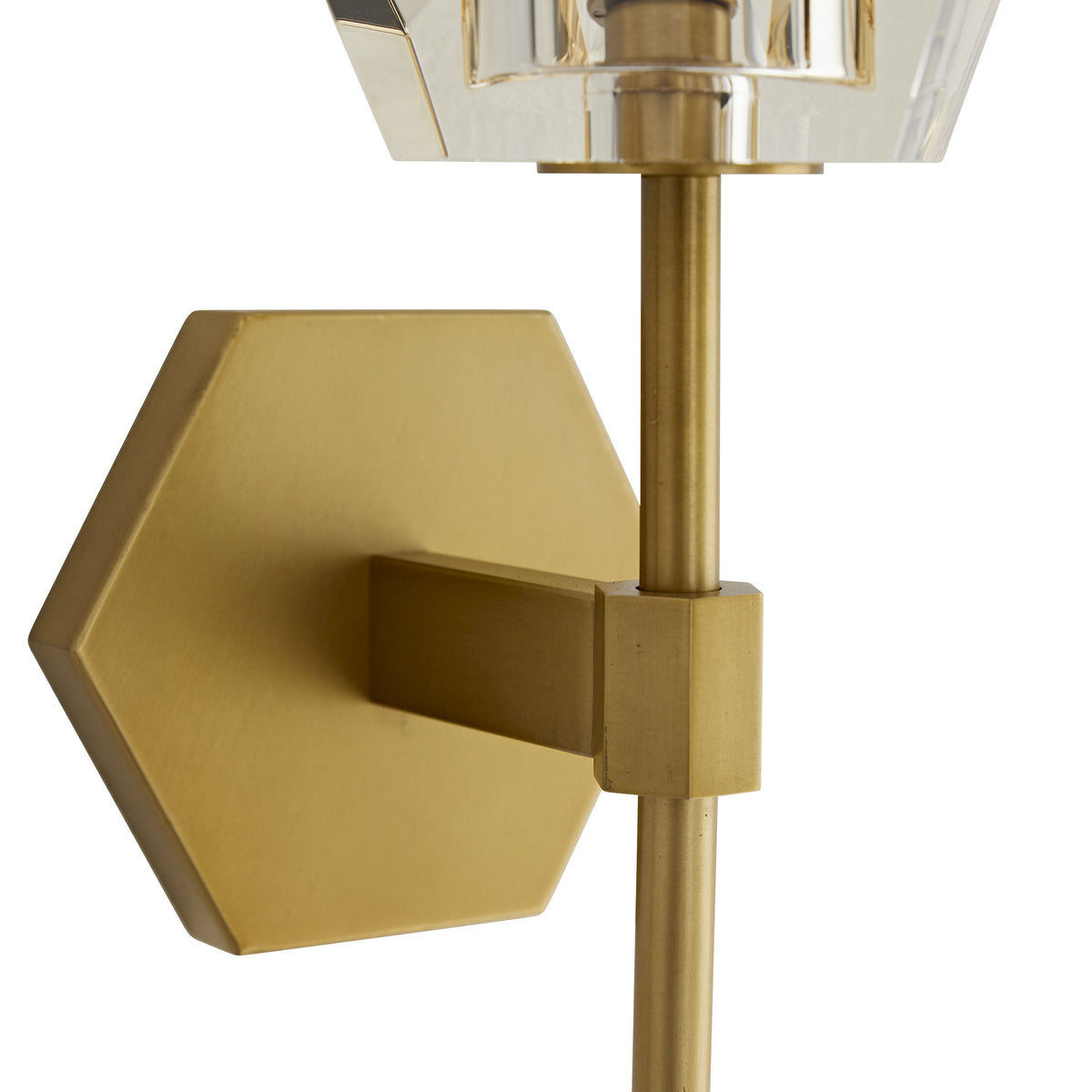 Artisan Gemma Wall Sconce – Silver — view 6