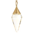 Sculptural Berkley Pendant — view 1