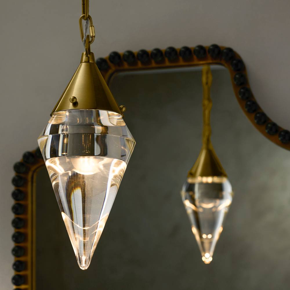 Sculptural Berkley Pendant — view 3