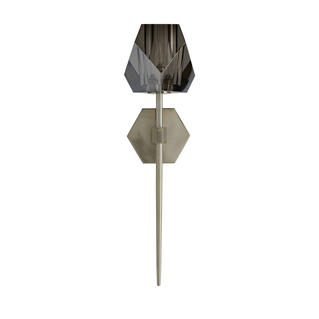 Artisan Gemma Wall Sconce – Gray — view 1