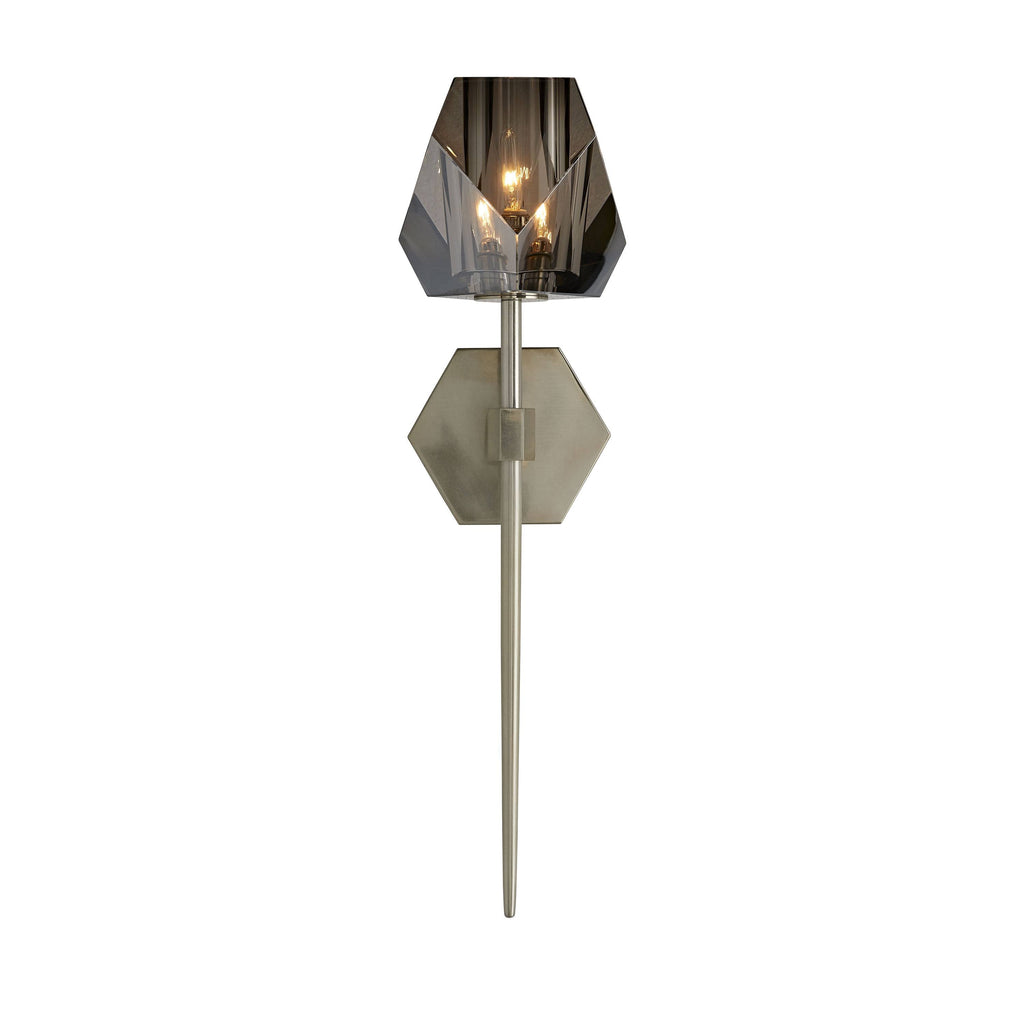 Artisan Gemma Wall Sconce – Gray — view 2