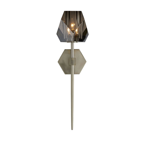 Artisan Gemma Wall Sconce – Gray — view 2