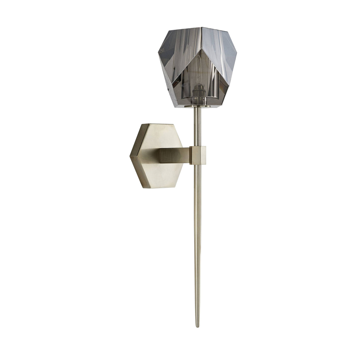 Artisan Gemma Wall Sconce – Gray — view 3