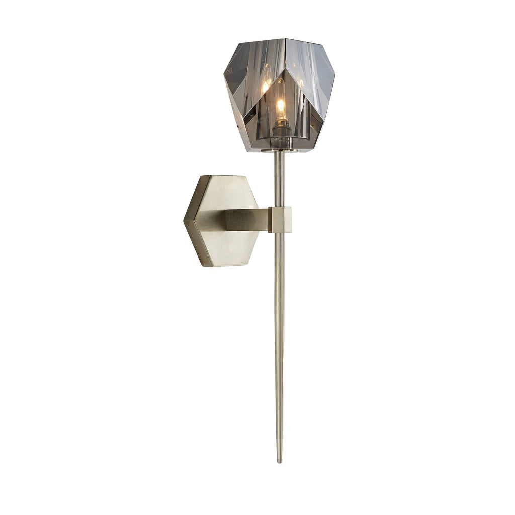 Artisan Gemma Wall Sconce – Gray — view 4