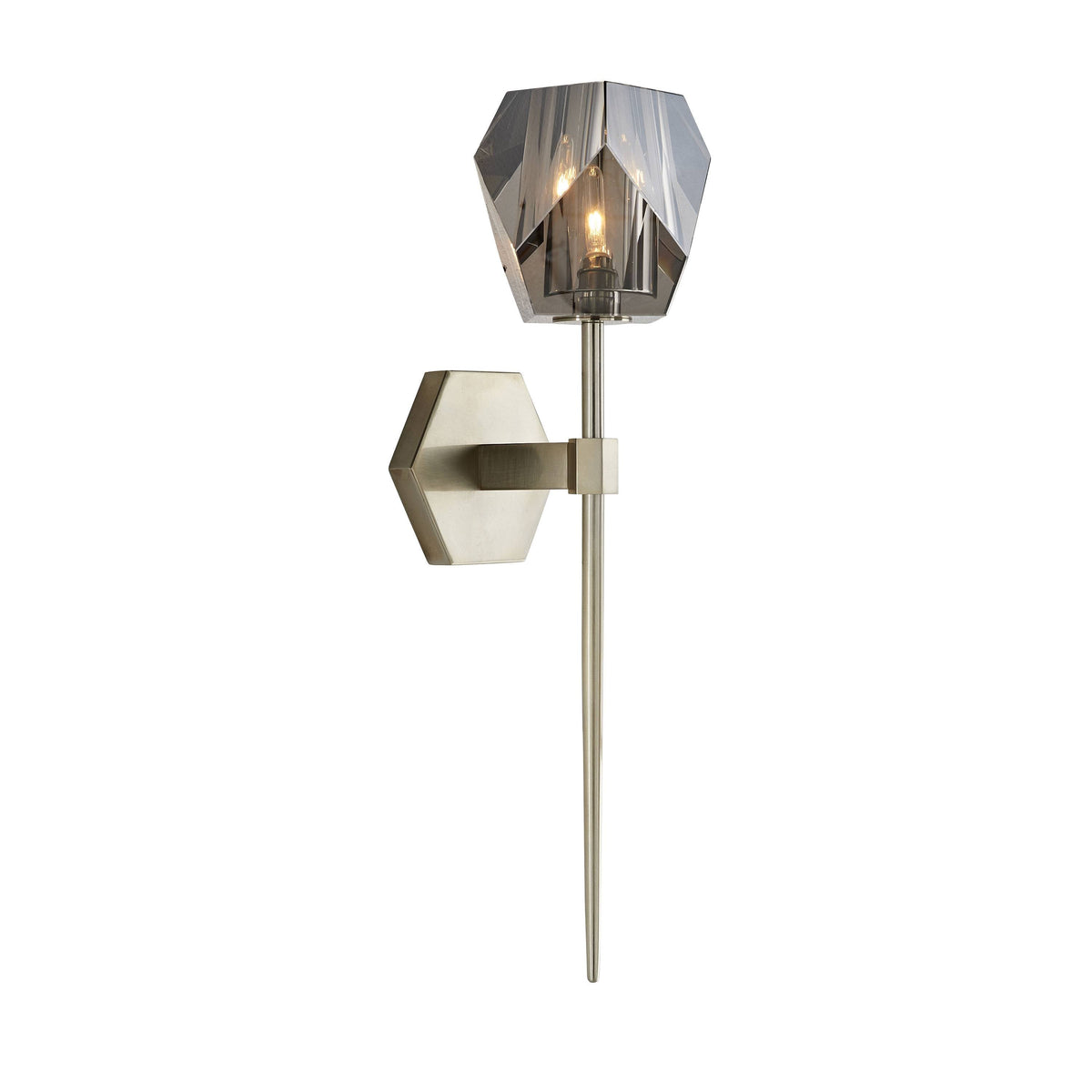 Artisan Gemma Wall Sconce – Gray — view 4