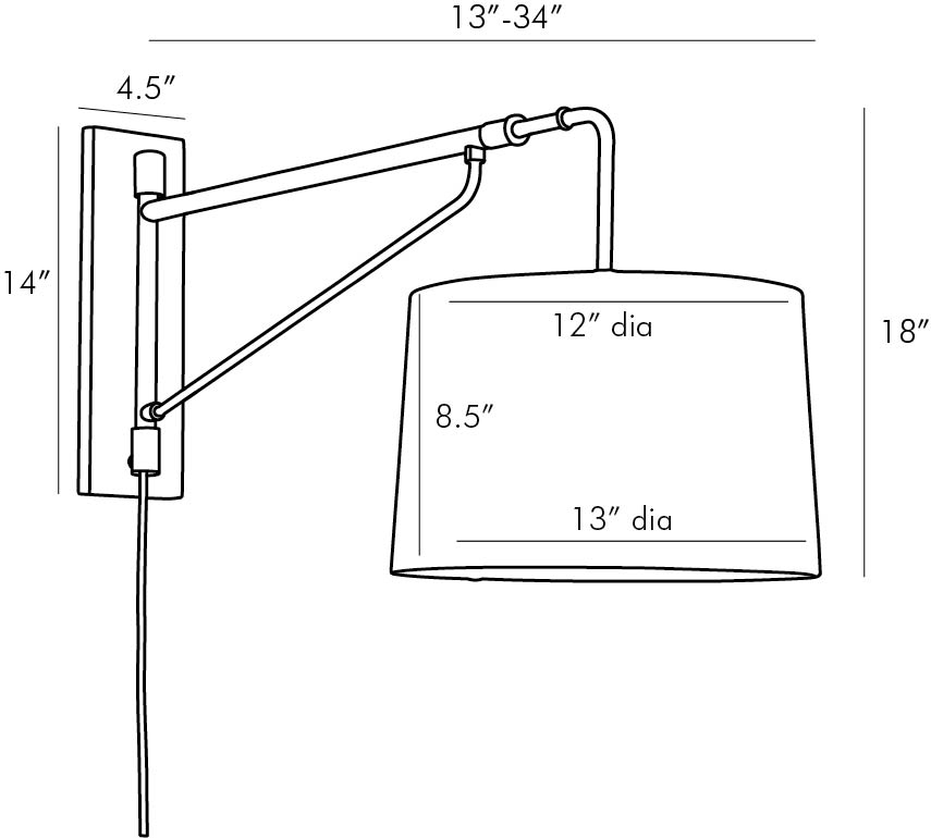 Heritage Anthony Wall Sconce — view 10