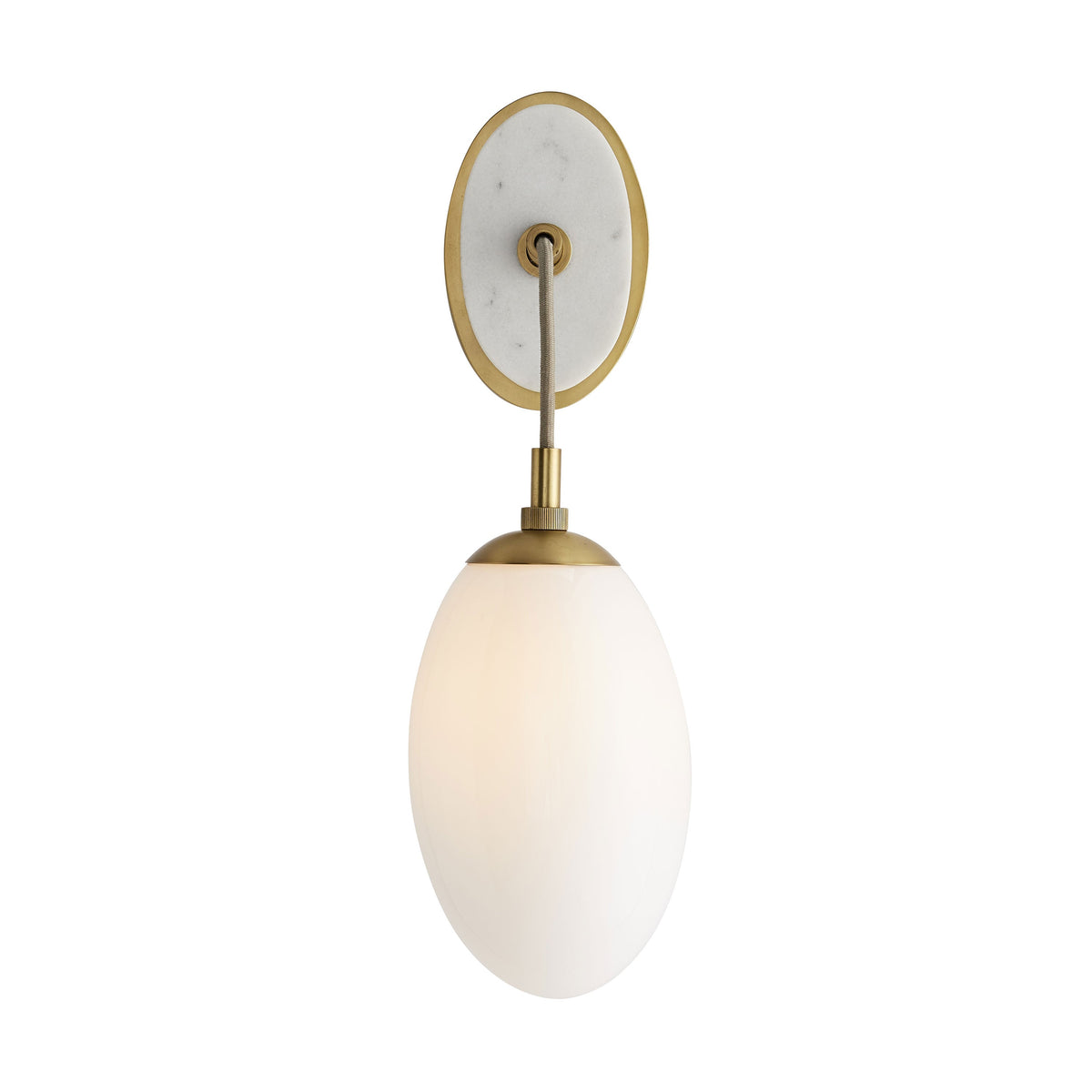 Sculptural Bindi Wall Sconce — view 2
