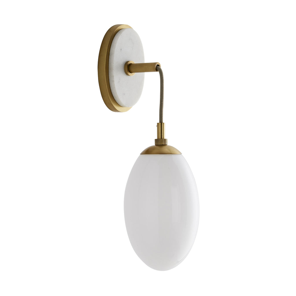 Sculptural Bindi Wall Sconce — view 3