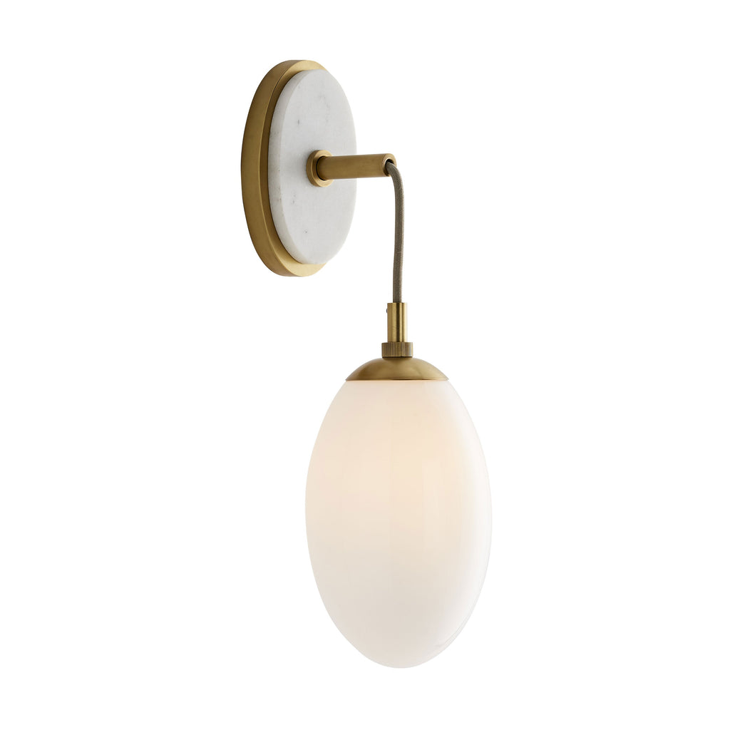 Sculptural Bindi Wall Sconce — view 4