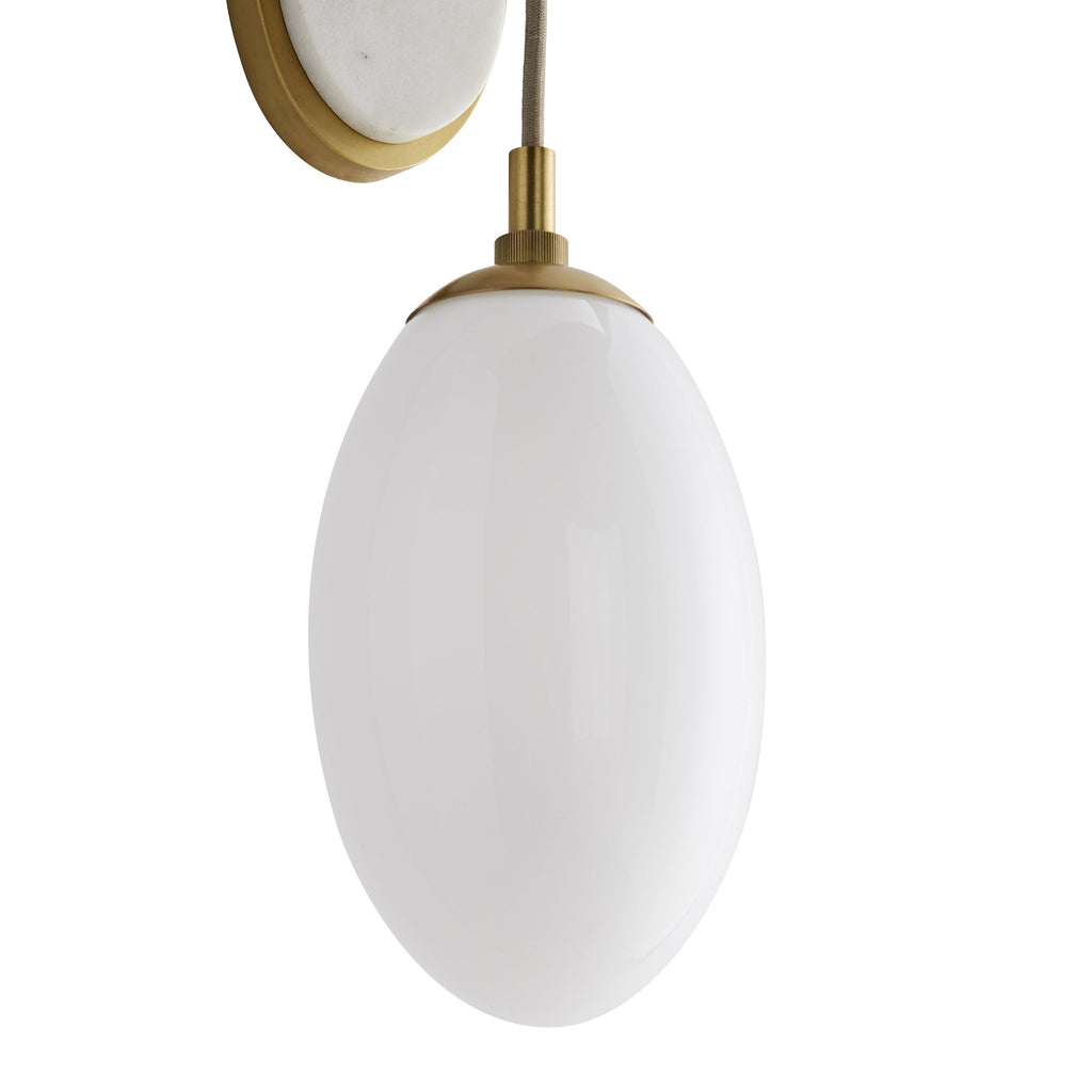 Sculptural Bindi Wall Sconce — view 5