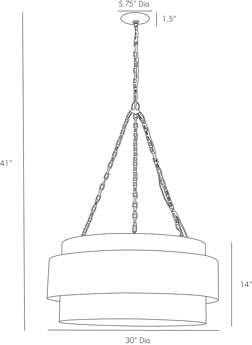 Artisan Nolan Large Pendant — view 4