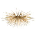 Heritage Roxanne Flush Mount – Gold — view 1