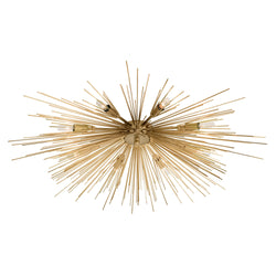 Heritage Roxanne Flush Mount – Gold