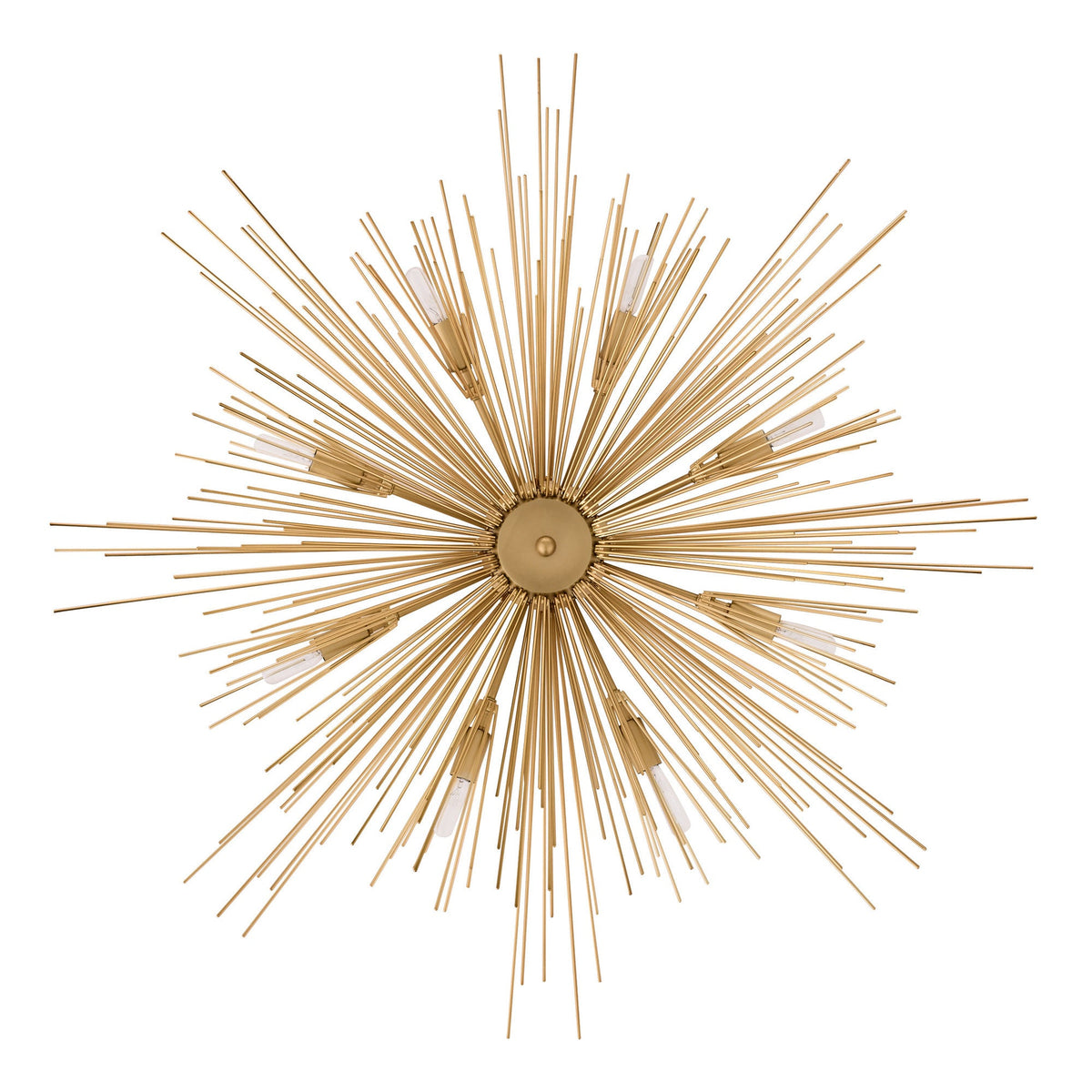 Heritage Roxanne Flush Mount – Gold — view 8