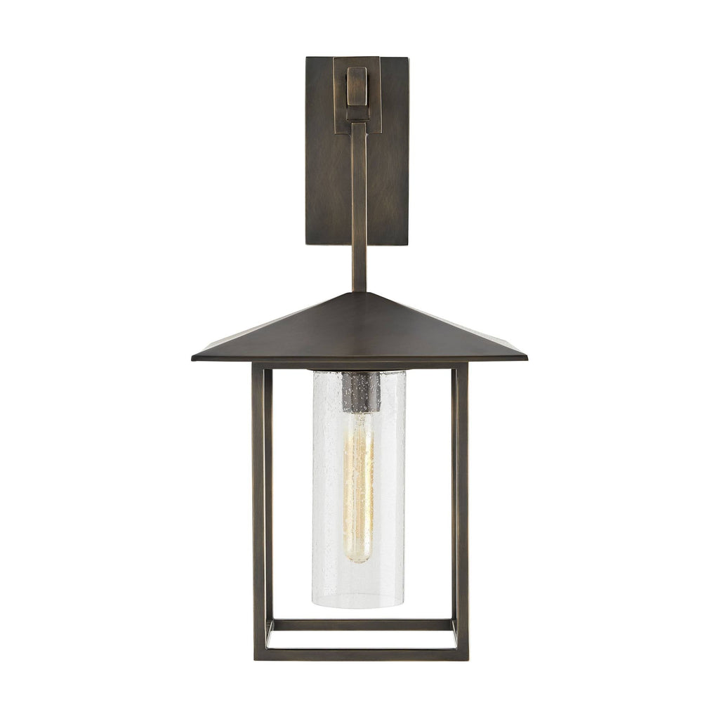 Artisan Temple Wall Sconce – Black — view 1