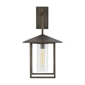 Artisan Temple Wall Sconce – Black — view 1