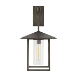 Artisan Temple Wall Sconce – Black