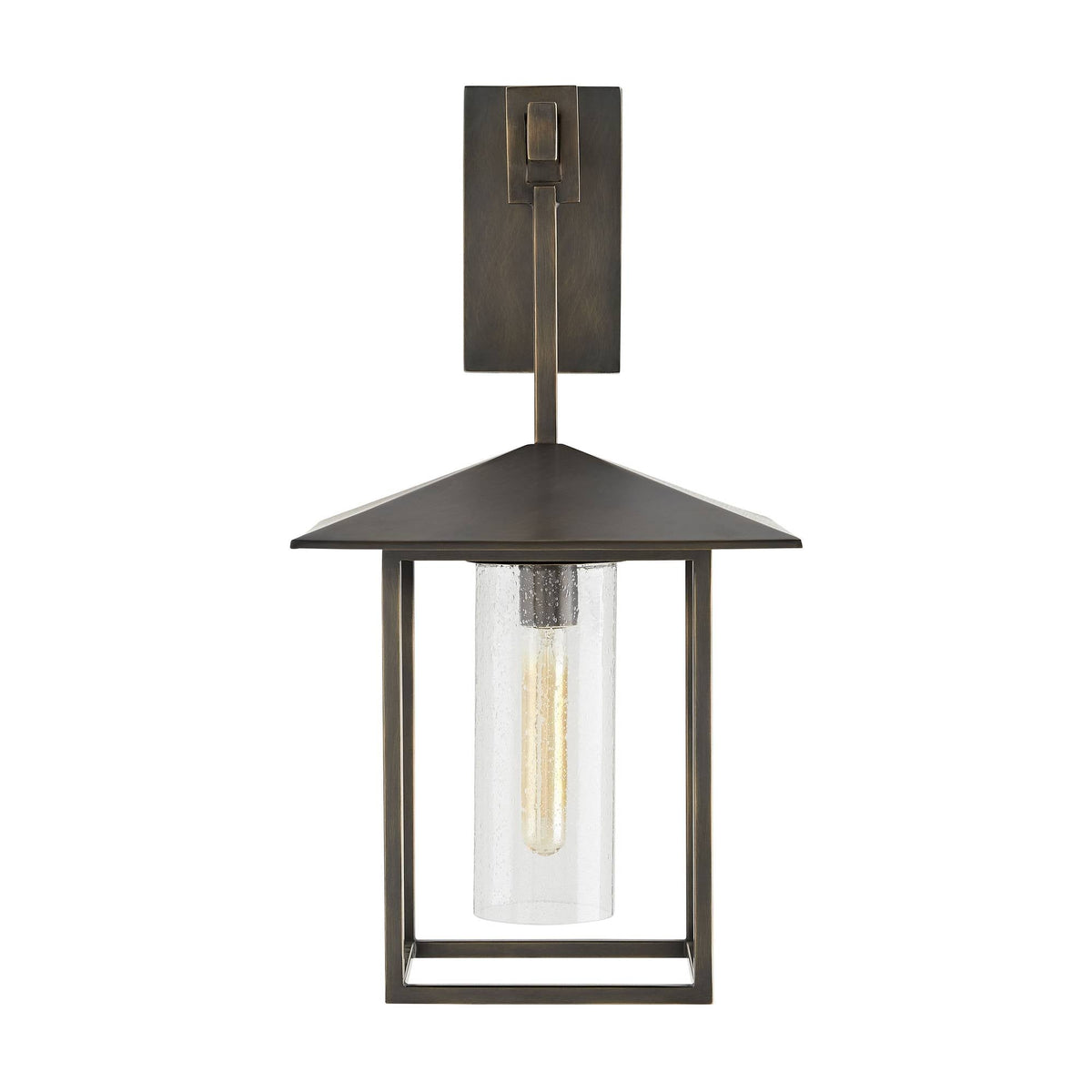 Artisan Temple Wall Sconce – Black — view 1