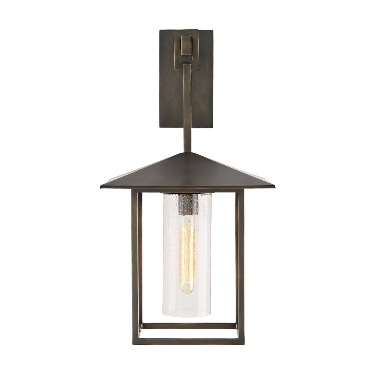 Artisan Temple Wall Sconce – Black — view 2
